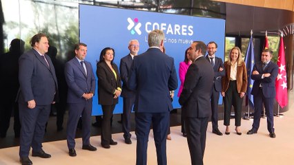 Cofares recibe a Miñones y muestra su compromiso con la cooperación institucional