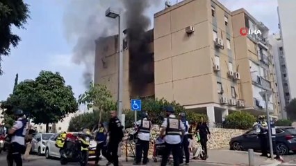 İsrail’in başkenti Tel Aviv’e roket saldırısı düzenlendi