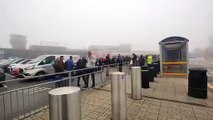 Evacuation at Leeds Bradford Airport
