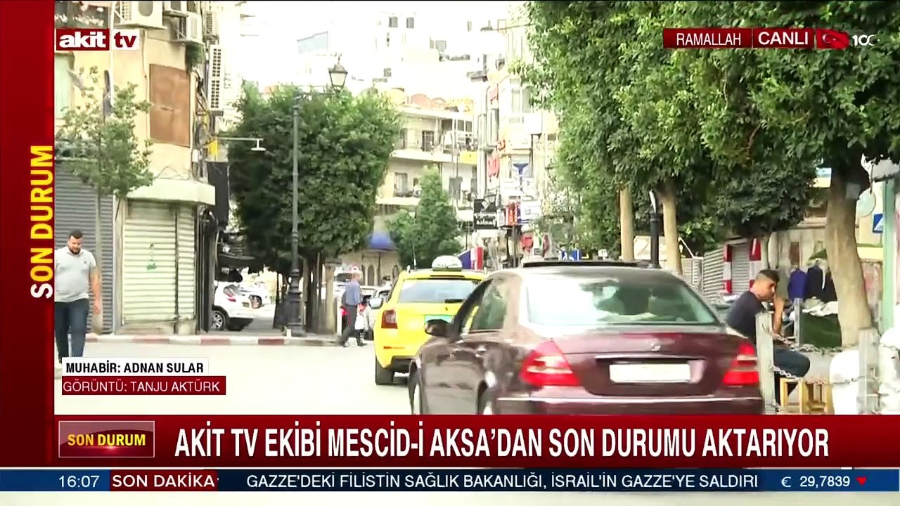 Ramallah 'da son durum ne?