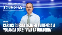 Carlos Cuesta deja en evidencia a Yolanda Díaz: 
