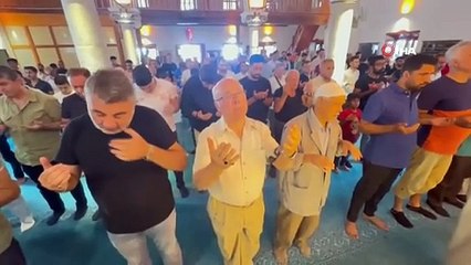 Bodrum'da su bitince tüm camilerde yağmur duası yapıldı