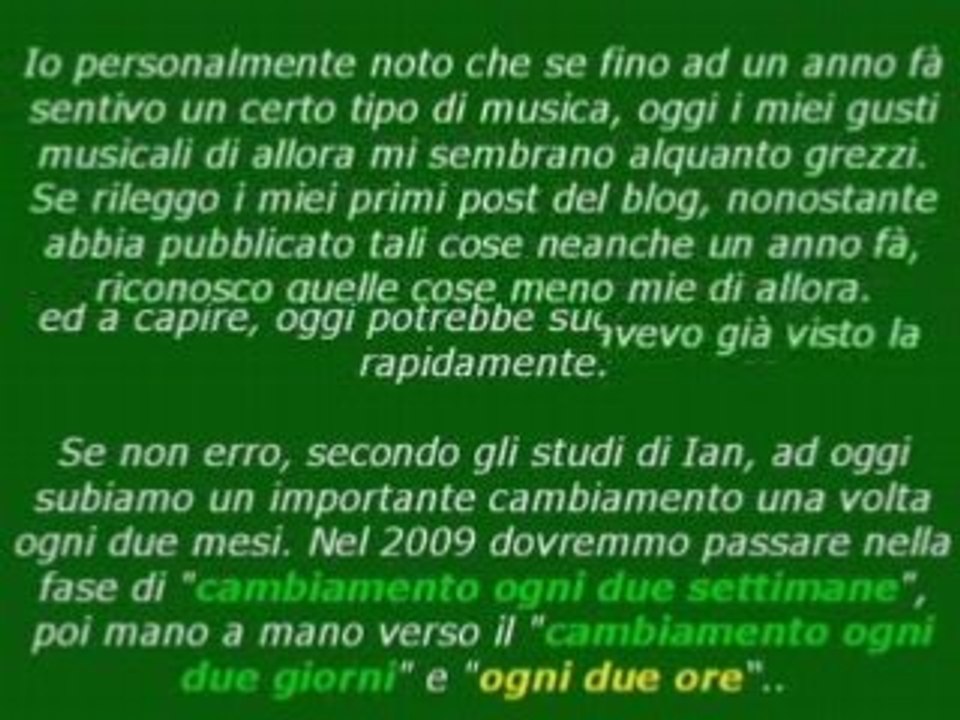 2012 - C'è ancora speranza ...