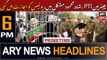 ARY News 6 PM Headlines 27th October 2023 | PTI leaders in Trouble | Prime Time Headlines