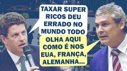 SALLES SUGERE QUE TAXAR SUPER-RICOS É INVENÇÃO DE LULA E RECEBE AULA DE ECONOMIA | Cortes 247