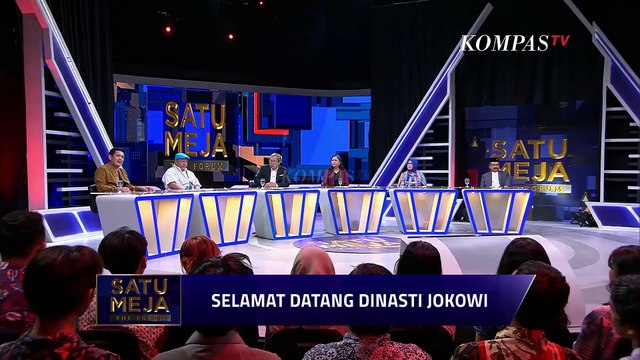 Soal Dinasti Politik Jokowi, Panel Barus: Putusan MK Final dan Mengikat, Kita Patuhi Itu| SATU MEJA