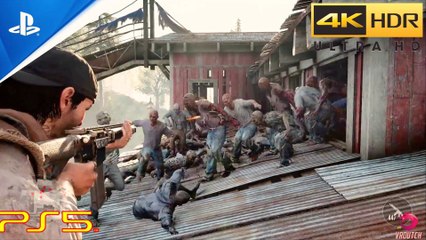 Days Gone - E3 2016 Gameplay Demo | PS4
