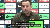 Barça - Xavi : 