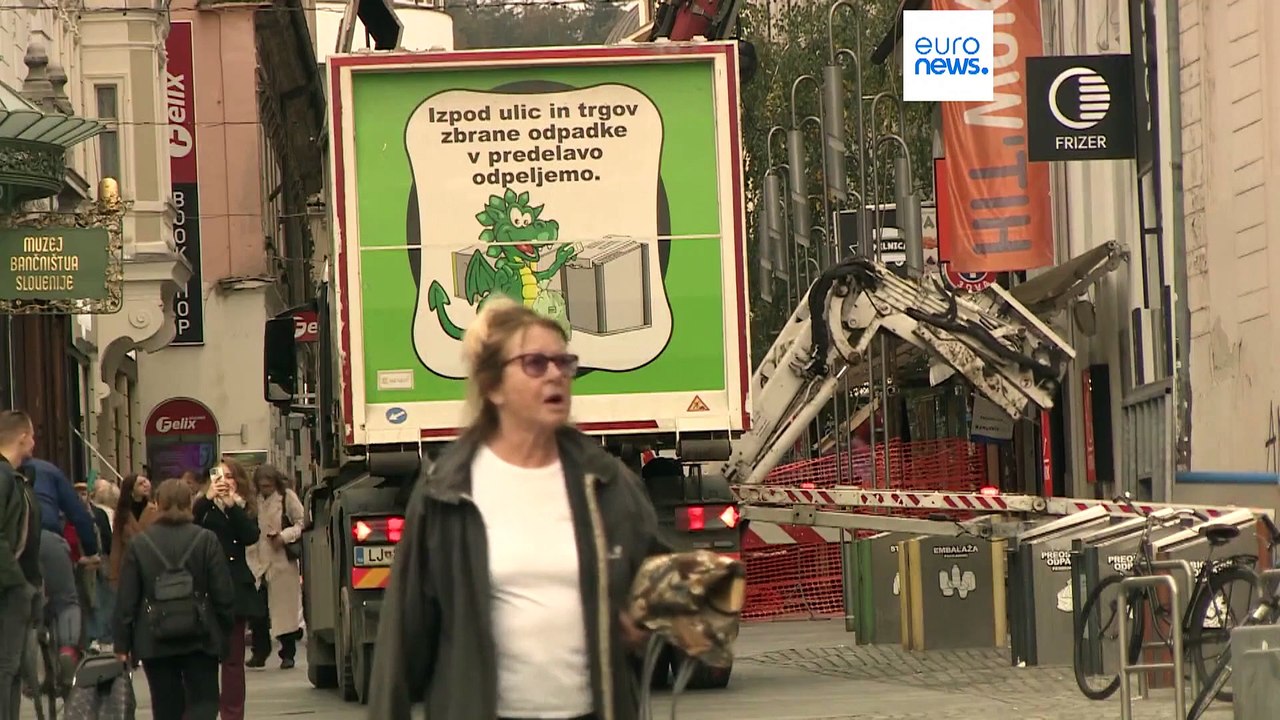 Ljubljana will wieder Grüne Hauptstadt Europas werden