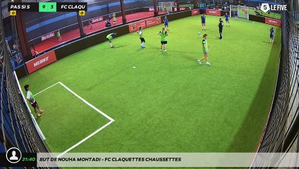 But de nouha mohtadi - FC CLAQUETTES CHAUSSETTES