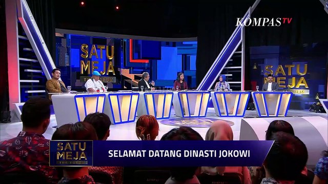 [FULL] Selamat Datang Dinasti Jokowi | SATU MEJA