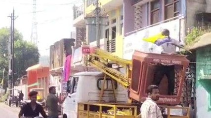 छतरपुर: आदर्श आचार संहिता के उलंघन पर हुई कार्रवाई