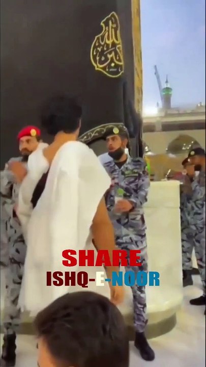 Makkah Police Man || Hajar Aswad Beautiful Masjid Al Haram Makkah || Ye 3 Cheezen Jis Shakhs Me Hun