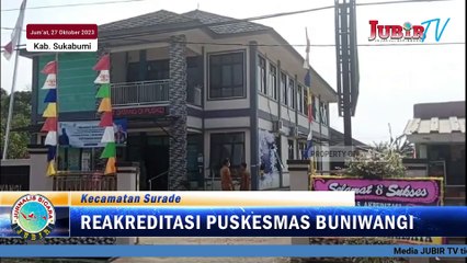Puskesmas Buniwangi - Surade Tingkatkan Kualitas Pelayanan Kesehatan Melalui  Reakreditasi
