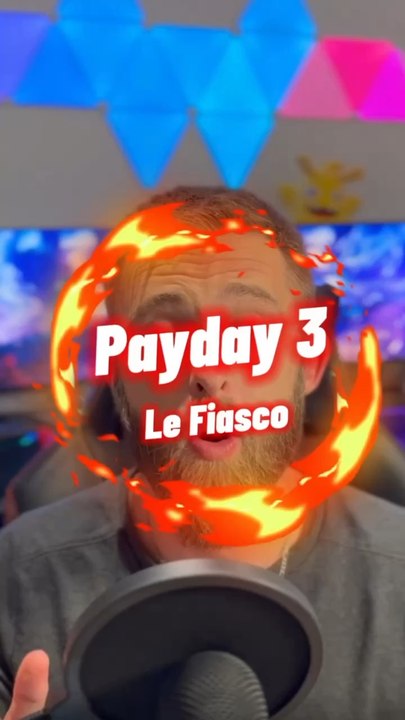 Payday 3 est un fiasco
