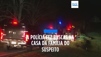 Polícia do Maine continua à procura do autor do tiroteio e pede vigilância às populações