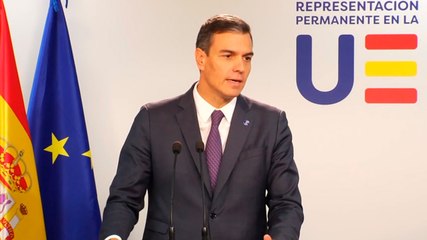 Sánchez, sobre el informe de los abusos en la Iglesia: "Es un hito en la historia de la democracia de nuestro país"