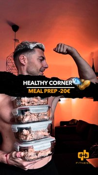 ⚠️ MEAL PREP -20€ pour 5 repas ⚠️ Je vais te montrer qu’avec -20€ tu peux te faire 5 repas équilibrés et hyperprotéinés.