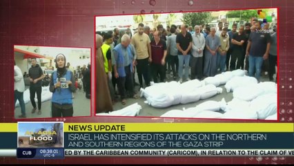 Israel has violently intensified its bombardment of Palestine