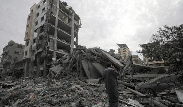 İsrail'in Gazze'ye saldırılarında can kaybı 7 bin 326'ya yükseldi