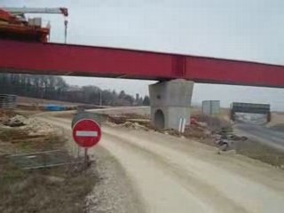 2008 Janvier - LGV Rhin-Rhône - Viaduc d'Aibre-Tremoins