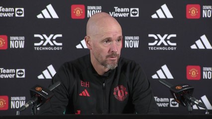 Casemiro could be fit, Wan Bissaka back - Ten Hag