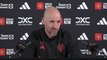Manchester United boss Ten Hag on Garnacho's social media comments and the Manchester derby with City (Full Presser)