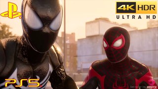 Marvel's Spider-Man 2 - Gameplay Reveal PS5 Games