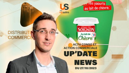 Soignon une nouvelle com soignée et décalée - actu conso du 27/10/2023