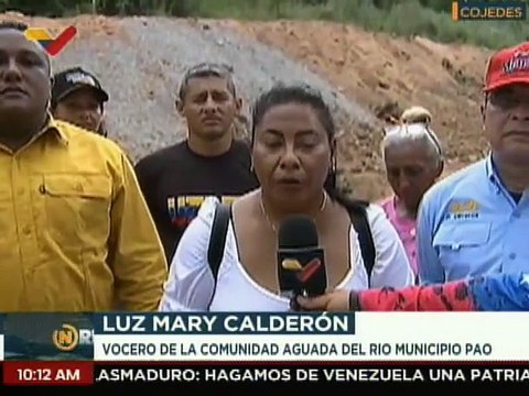 Cojedes | Culminado tramo vial en la comunidad Agua del Río en el mcpio. Pao de San Juan Bautista