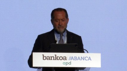 Abanca insta a actuar "sin más demoras" ante la actual crisis climática