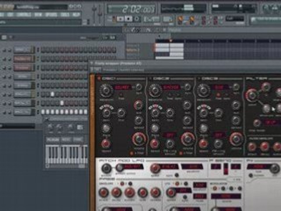 2 x Predator VSTi + TR-909 Hits + FL Studio = Techno