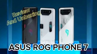 Review and Unboxing Asus ROG Phone 7, Limitless!!