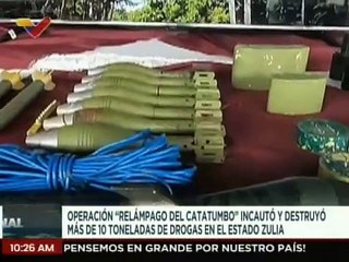 FANB continúa desmantelando laboratorios de droga en el estado Zulia