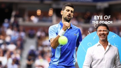 Eye of the coach #83: "Novak Djokovic can perform until 40"