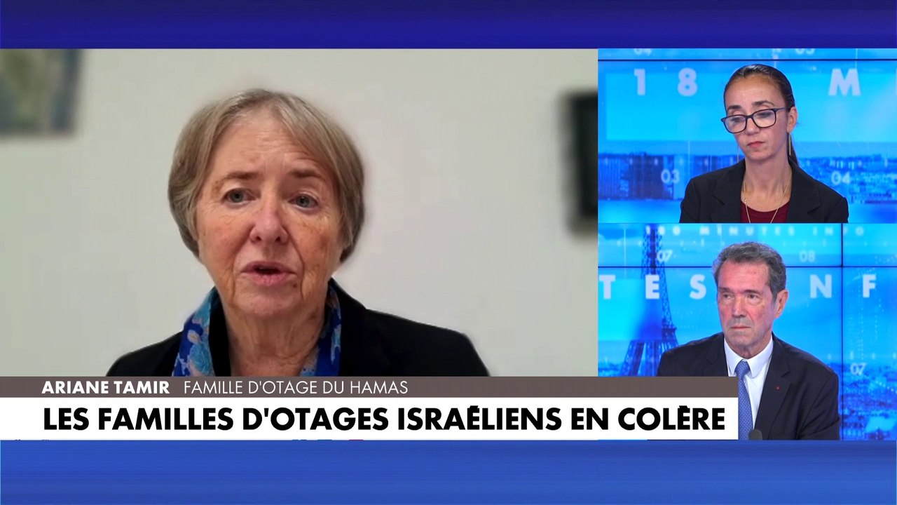 Ariane Tamir : «On ne peut pas imaginer que le Hamas, après ce qu'ils ont fait dans les kibboutz, vont les préserver, on s'attend au pire»