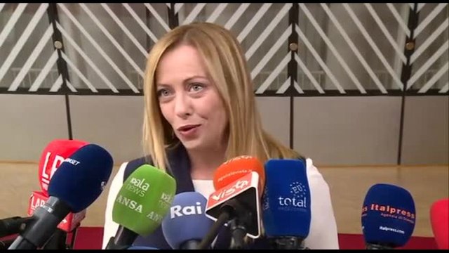 Meloni: Patto di stabilità? Trattativa non facile ma passi avanti