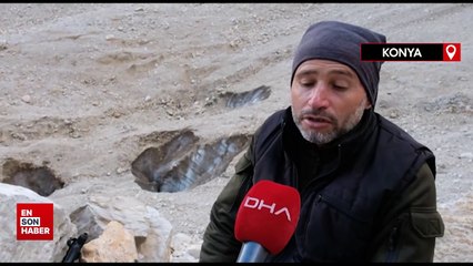 Konya'da şaşırtan keşif: 2,5 milyon yıllık sirk buzulu bulundu