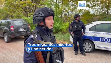 Un tiroteo entre migrantes en la frontera serbio-húngara causa al menos tres muertos
