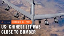 US says Chinese jet came within 10 feet of bomber – Pentagon