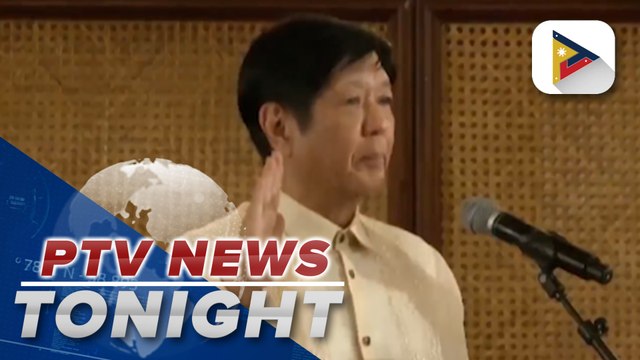 PBBM leads oath taking ceremony of newly promoted AFP generals and flag officers