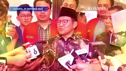 Begini Respons Cak Imin, usai Yenny Dukung Ganjar-Mahfud