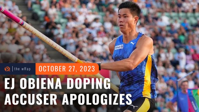 EJ Obiena doping accuser apologizes for ‘untruthful words’