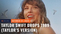 Taylor Swift releases 1989 (Taylor’s version)