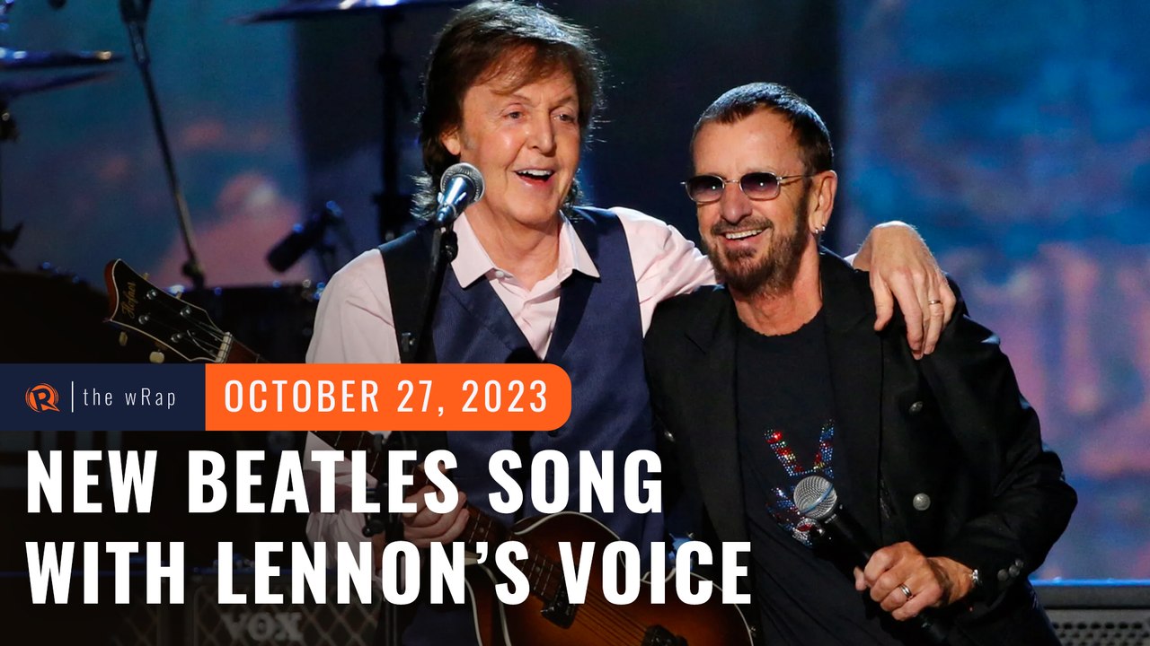 ‘Now and Then’ The Beatles to release new song with John Lennon’s