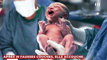Après 19 fausses couches, elle accouche d'un bébé de plus de 6 kg !