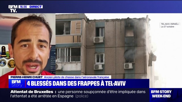 Frappes sur Tel-Aviv: L'objectif des Israéliens est de réussir à réduire le nombre de points de tir en simultané possibles du Hamas , pour l'ancien pilote de chasse Pierre-Henri Chuet