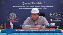 Syarah Hadist Arbain #20 - Amalan Yang Memasukan Ke Surga - Ust. Firanda Andirja M.A.