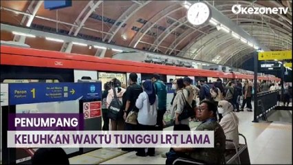 Penumpang LRT Jabodetabek Keluhkan Waktu Tunggu yang Makin Lama