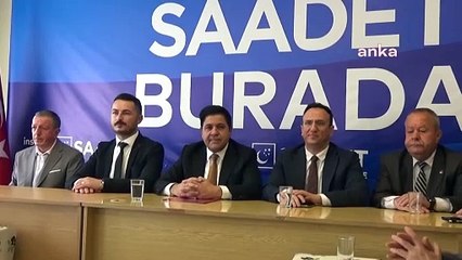 Le vice-président du groupe du parti Saadet, Bülent Kaya, a critiqué la politique agricole du gouvernement